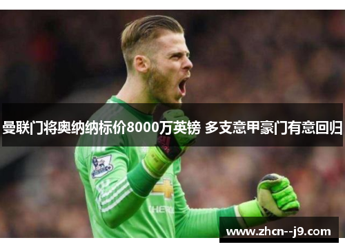 曼联门将奥纳纳标价8000万英镑 多支意甲豪门有意回归